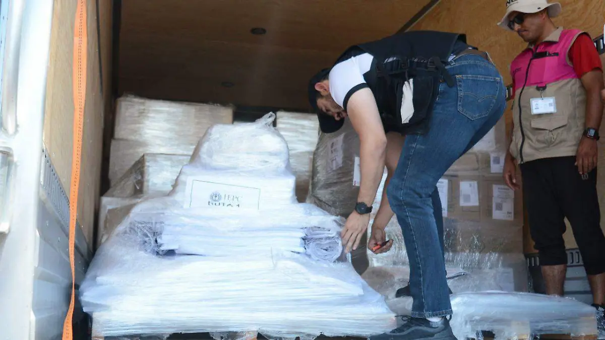 Llegan boletas para renovación de ayuntamientos