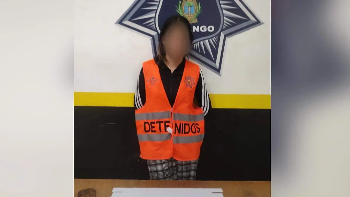 detenida