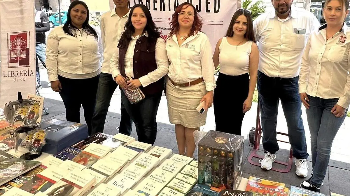 La Librería UJED invita a los estudiantes a liberar su Servicio Social