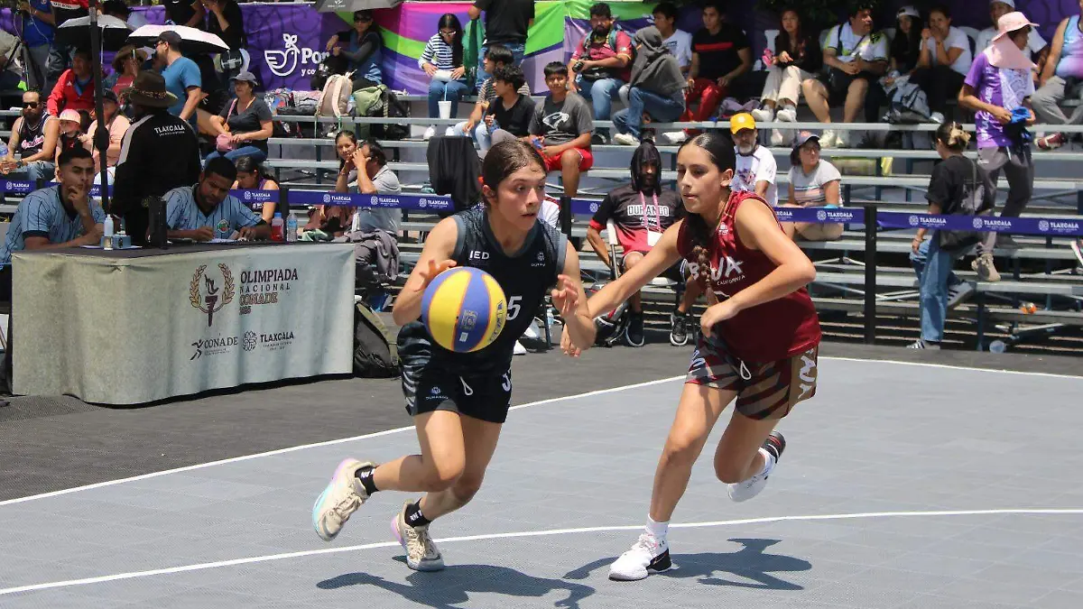 basquet 3x3 Olimpiada Nacional