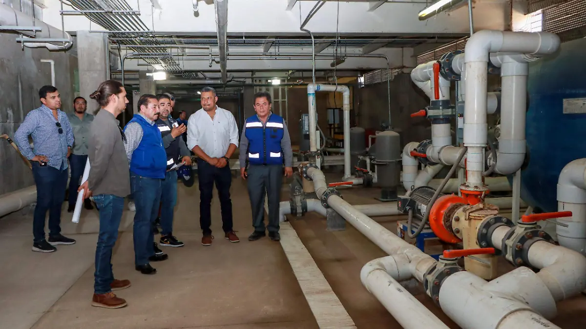 Renuevan Alberca 450 para optimizar el deporte de alto rendimiento