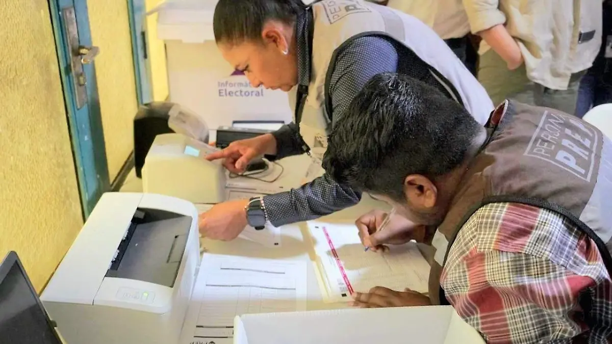 Realizan pruebas del PREP con éxito