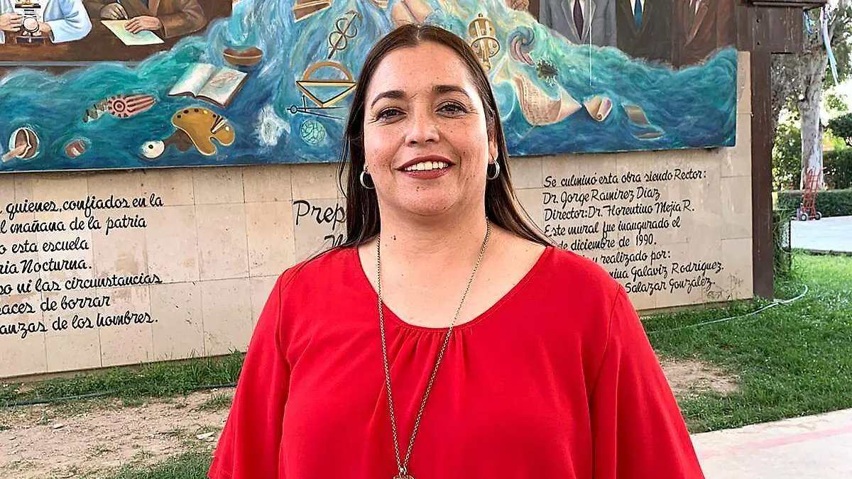 Directora en la Preparatoria Nocturna de la UJED