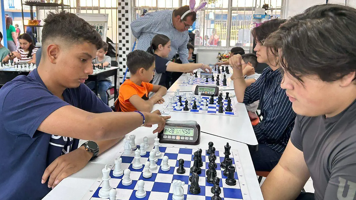 ajedrez Torneo de Huevos