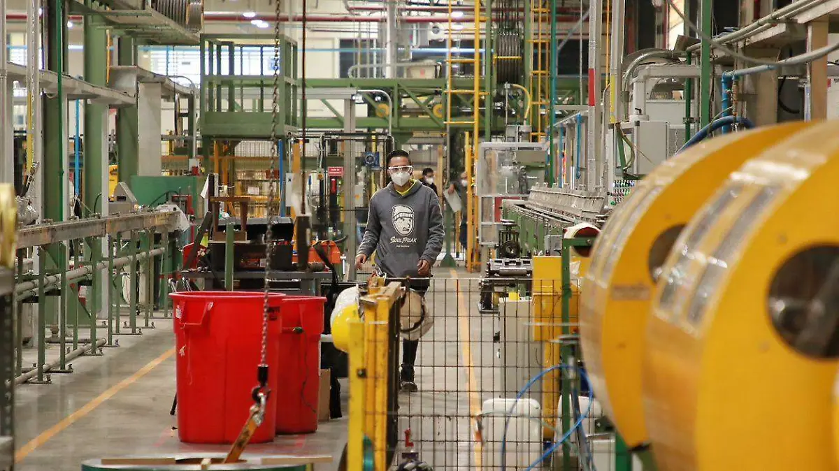 Se reúne personal de la STPS con trabajadores de Prysmian Grup