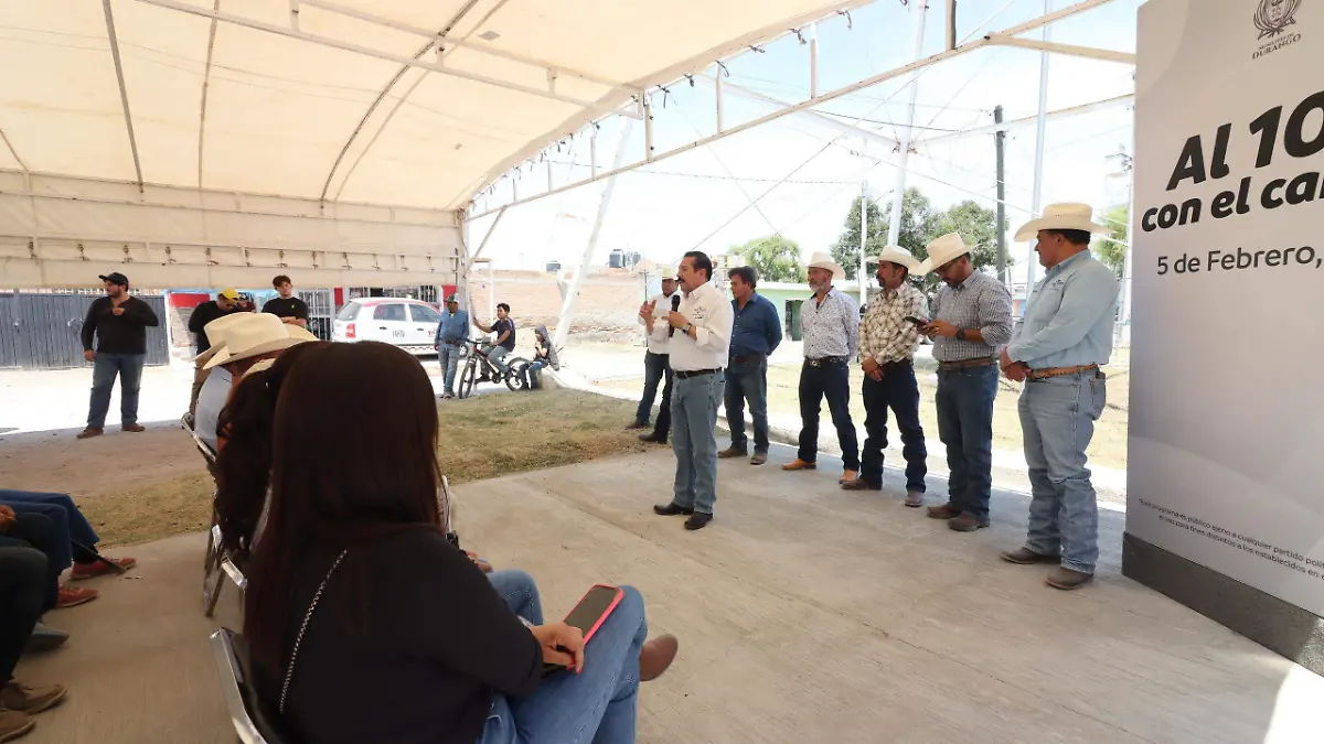 Lleva Municipio red de drenaje y agua potable al medio rural