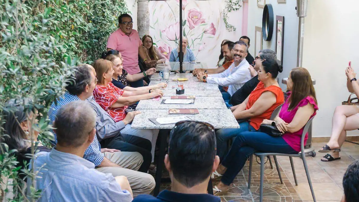 Actividad de Pancho Franco candidato del MC