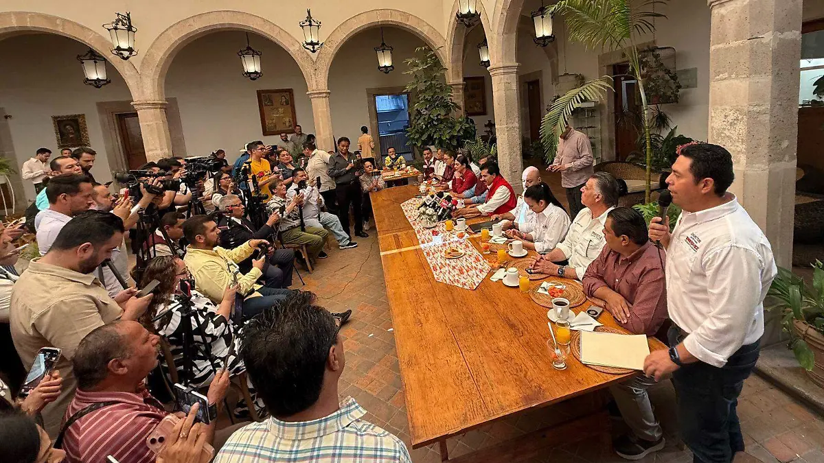 “Durango está listo para la transformación”: José Ramón Enríquez 