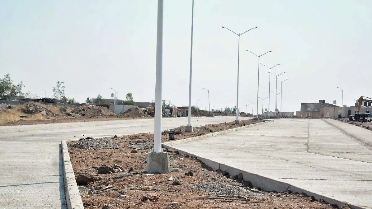 Supervisan primera etapa de la Avenida Río Grande