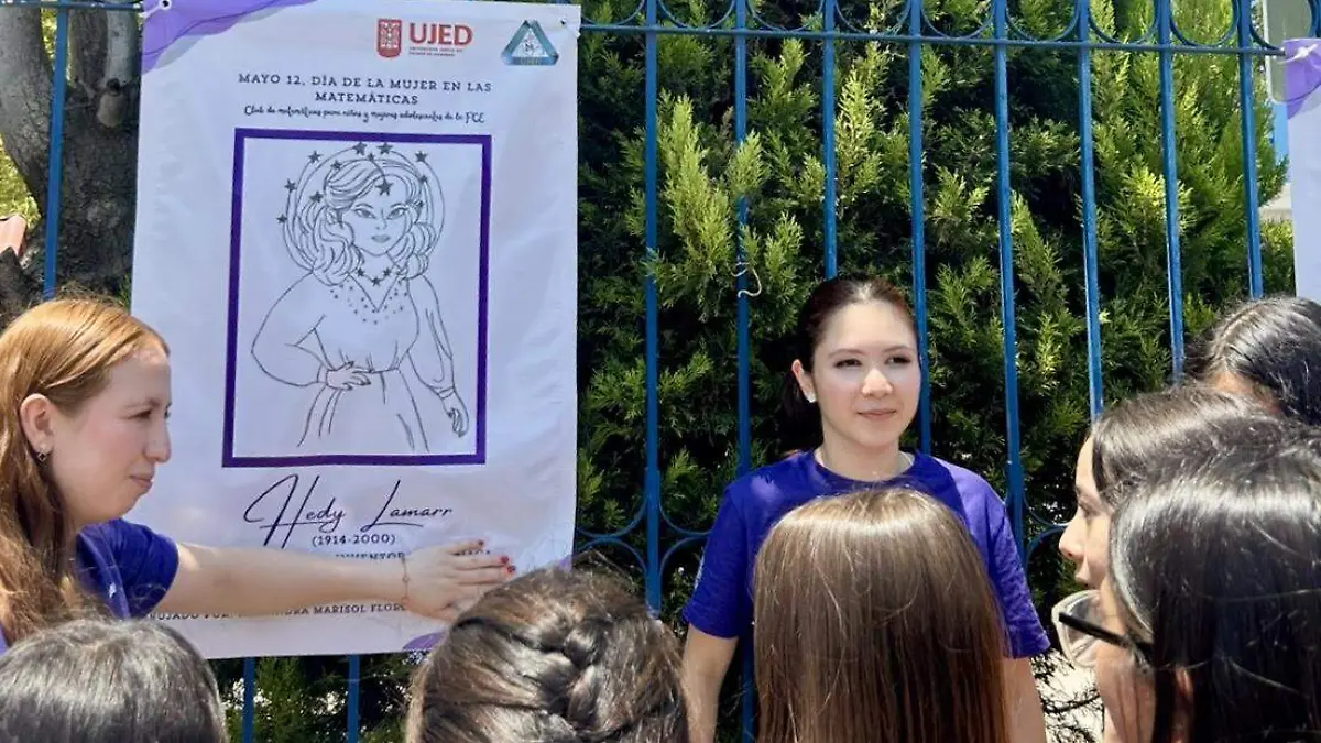 La FACE-UJED conmemora el Día Internacional de la Mujer Matemática