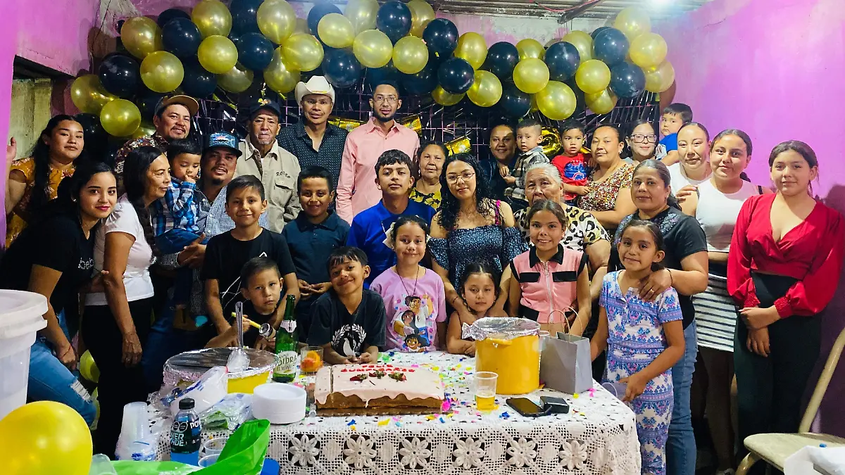 Lic. Daniel y familia