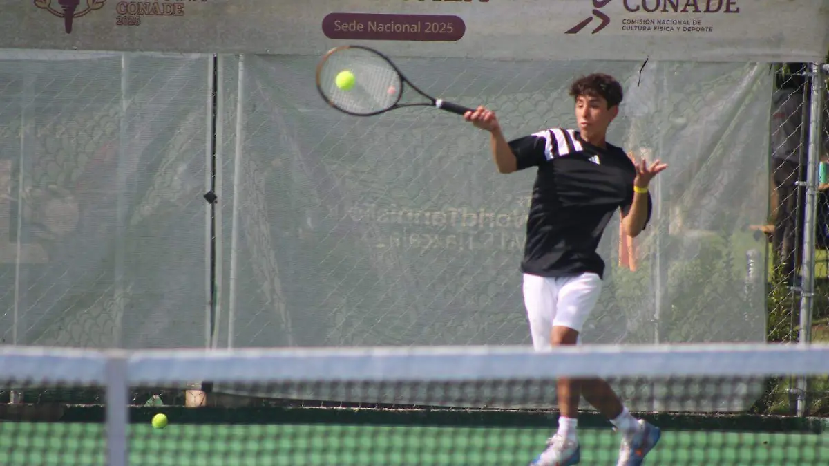 tenis Olimpiada Nacional