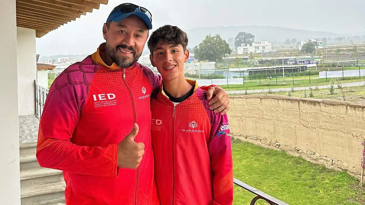 Llegó la segunda medalla para Durango, bronce en tenis