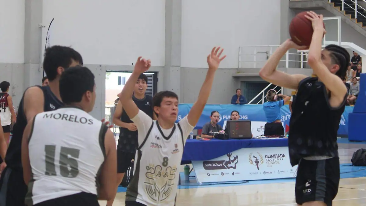 baloncesto Olimpiada Nacional