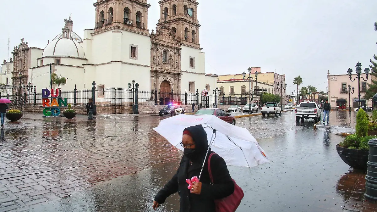 Prevén lluvias para el fin de semana