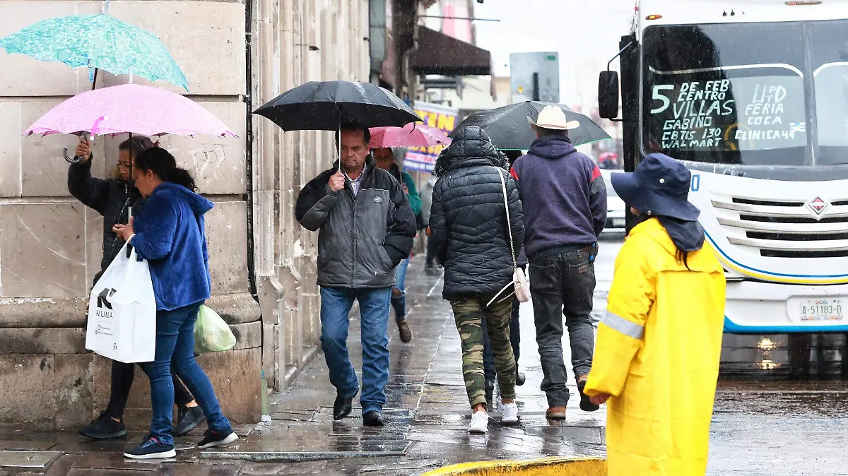 Prevén lluvias para el fin de semana
