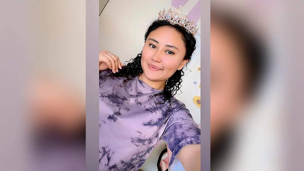 Jenifer Nathaly Puentes Chairez en su cumpleaños