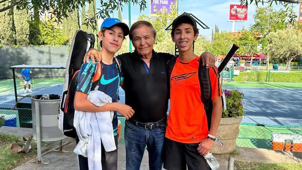 tenis Olimpiada Nacional