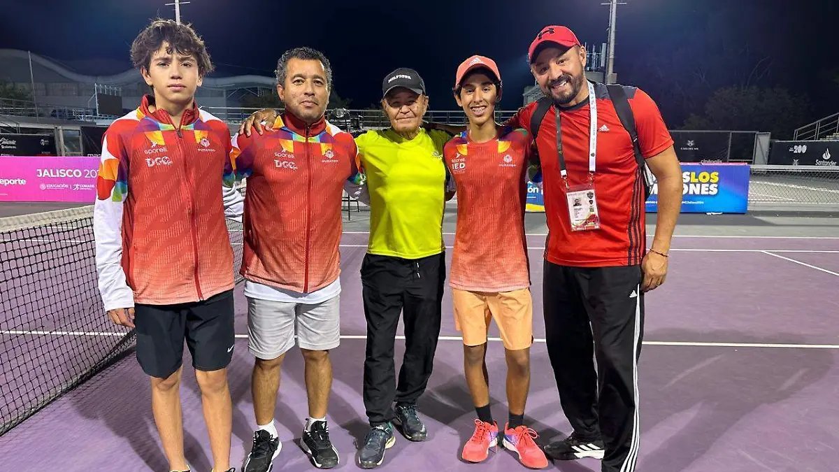 tenis Olimpiada Nacional