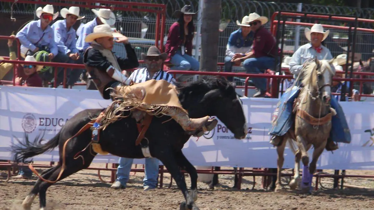 rodeo Olimpiada Nacional