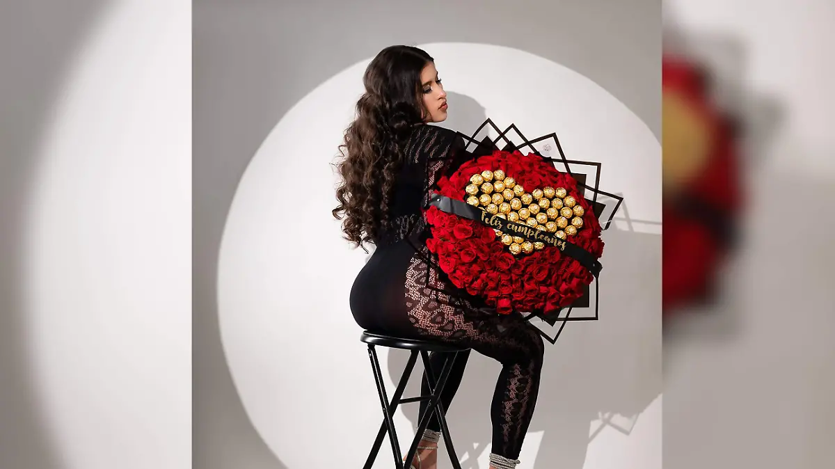 Hermoso Ramo recibió en su cumpleaños  María