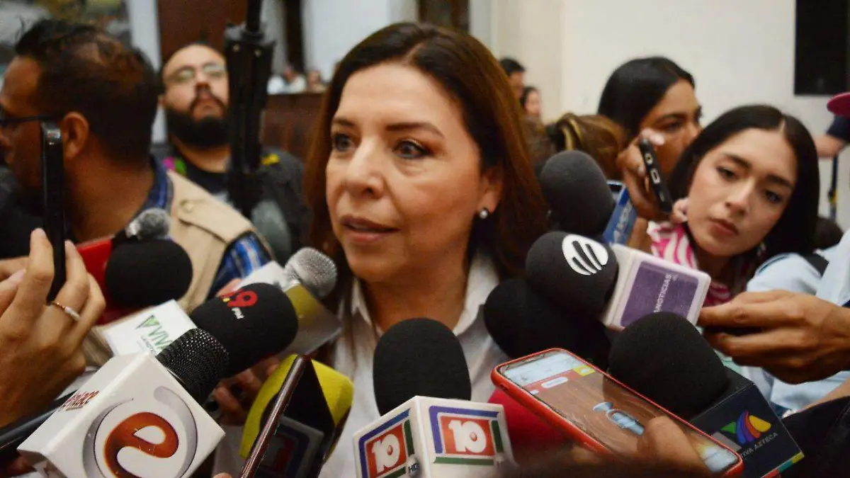 Adriana Porras, presidenta de la Canirac en Durango 