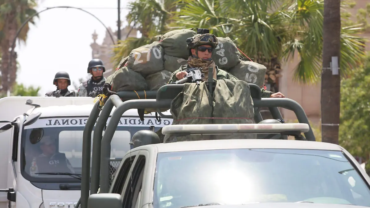 Guardia Nacional en Durango