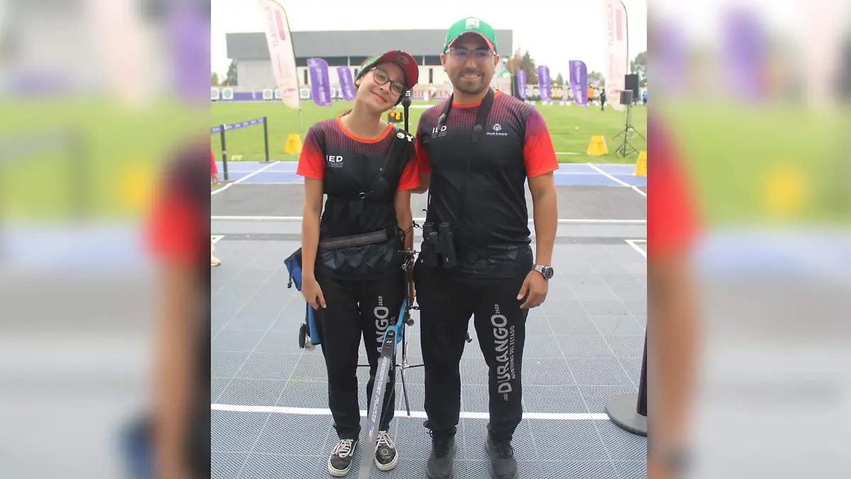 Durango en tiro con arco en la Olimpiada Nacional 2025