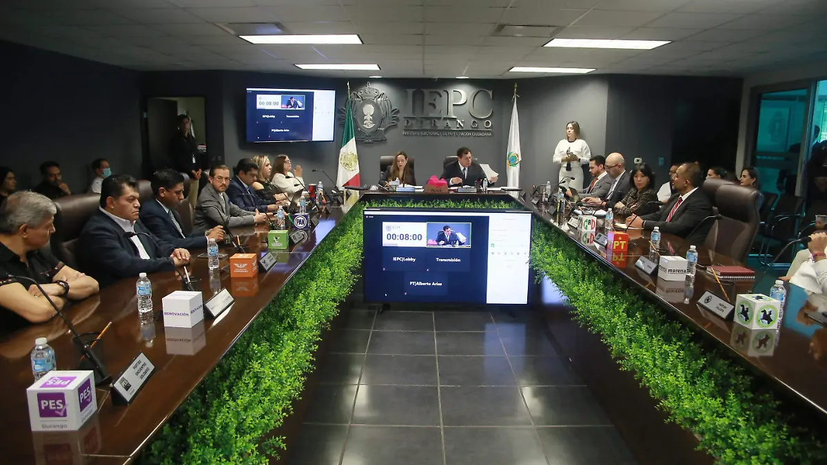 IEPC Arranca de manera oficial la jornada electoral local en Durango 2025