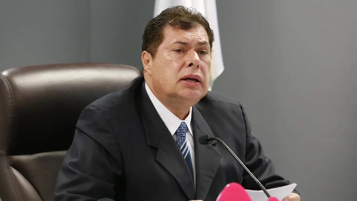 Roberto Herrera Hernández, consejero presidente del IEPC