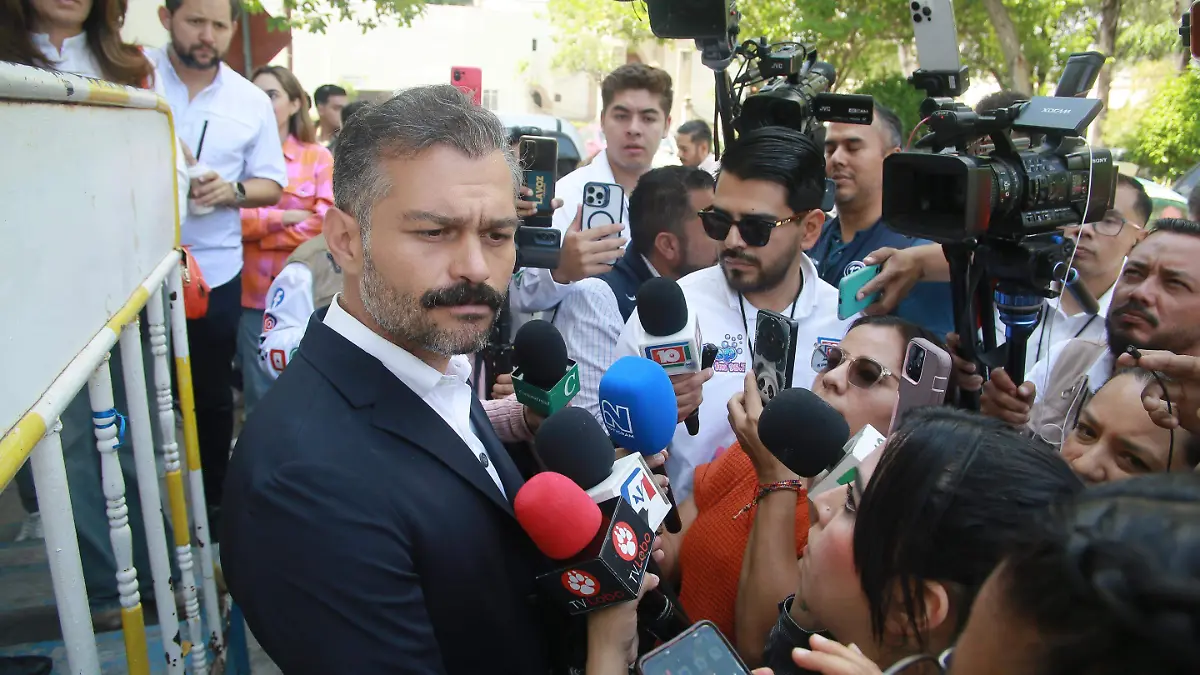 Pancho Franco, candidato de Movimiento Ciudadano al Ayuntamiento de Durango 