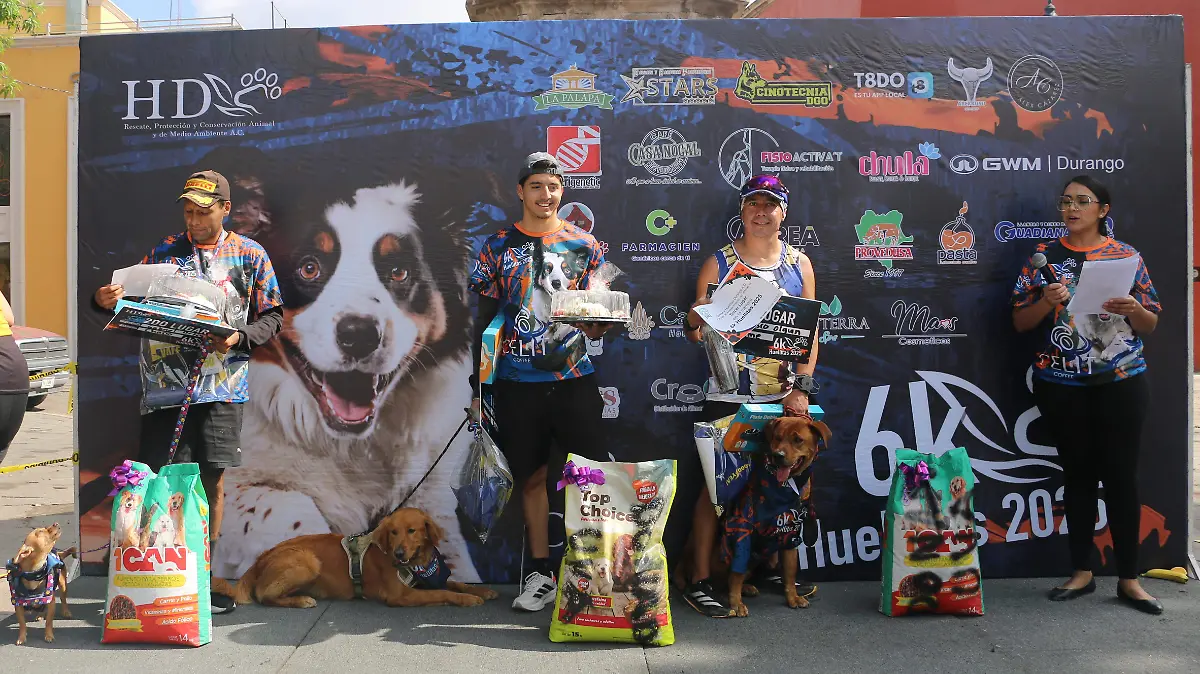 Carrera 6k Huellitas en Durango