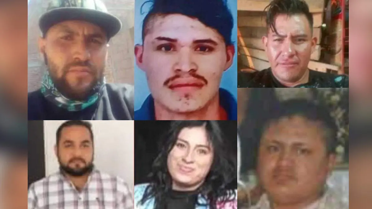 desapareidos.