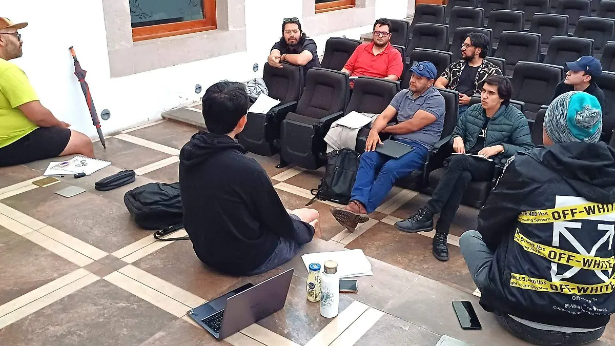 Inició el Taller Colaborativo de Guion en el Instituto de Bellas Artes de la UJED