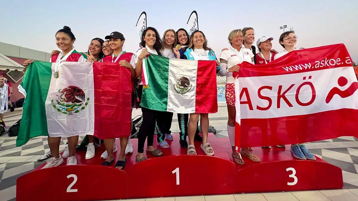 nadadores duranguenses en Grecia