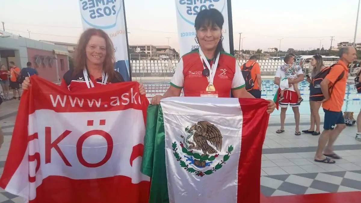 natación Durango Starting World Swimming 