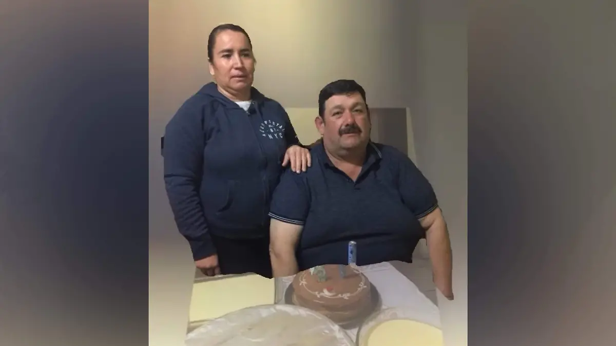 Rico pastel en el Cumpleaños de Manuel Galaviz