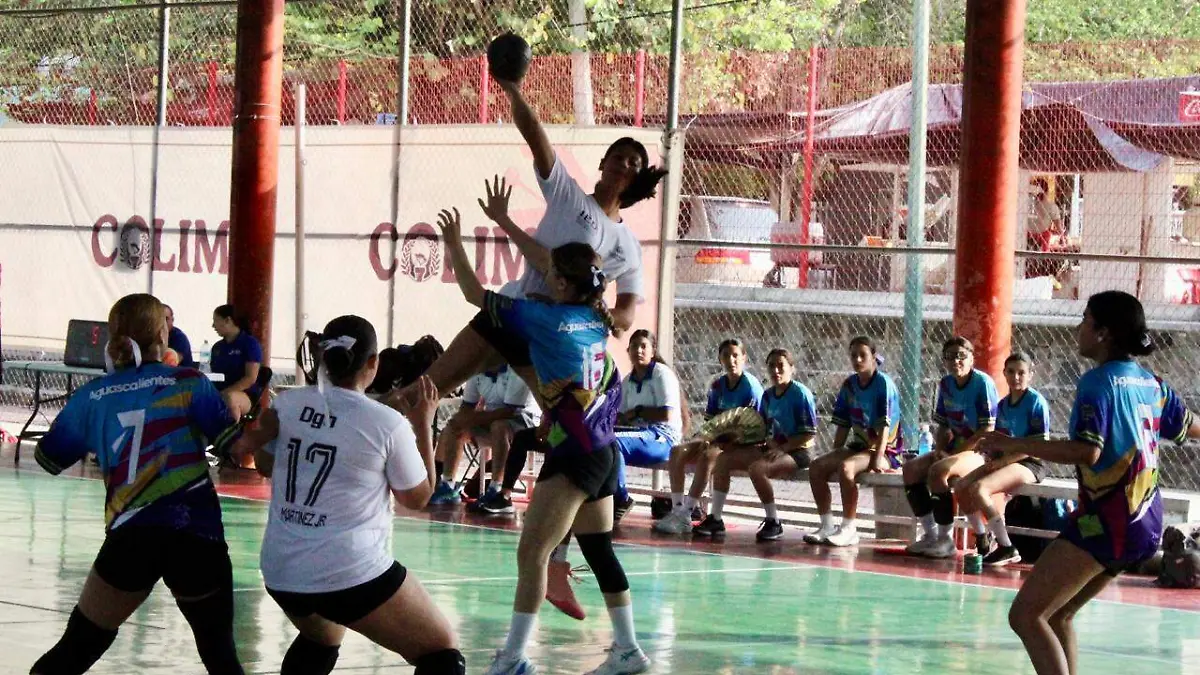 A cuartos de final la selección Durango de handball 