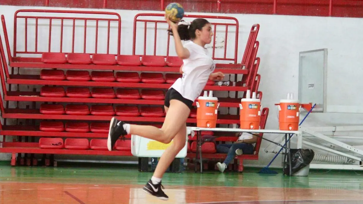 A cuartos de final la selección Durango de handball 