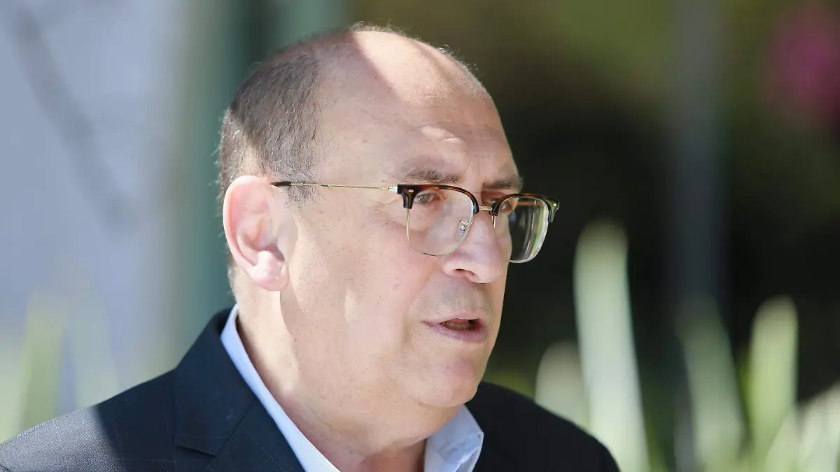 Rubén Ignacio Moreira Valdez diputado federal y coordinador de la Bancada del Partido Revolucionario Institucional (PRI) en la Cámara de Diputados