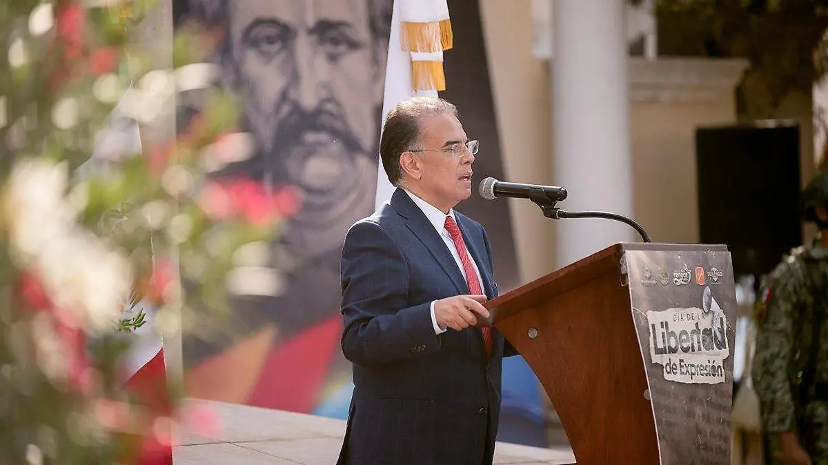 Gobierno de Durango reafirma su compromiso con la libertad de expresión