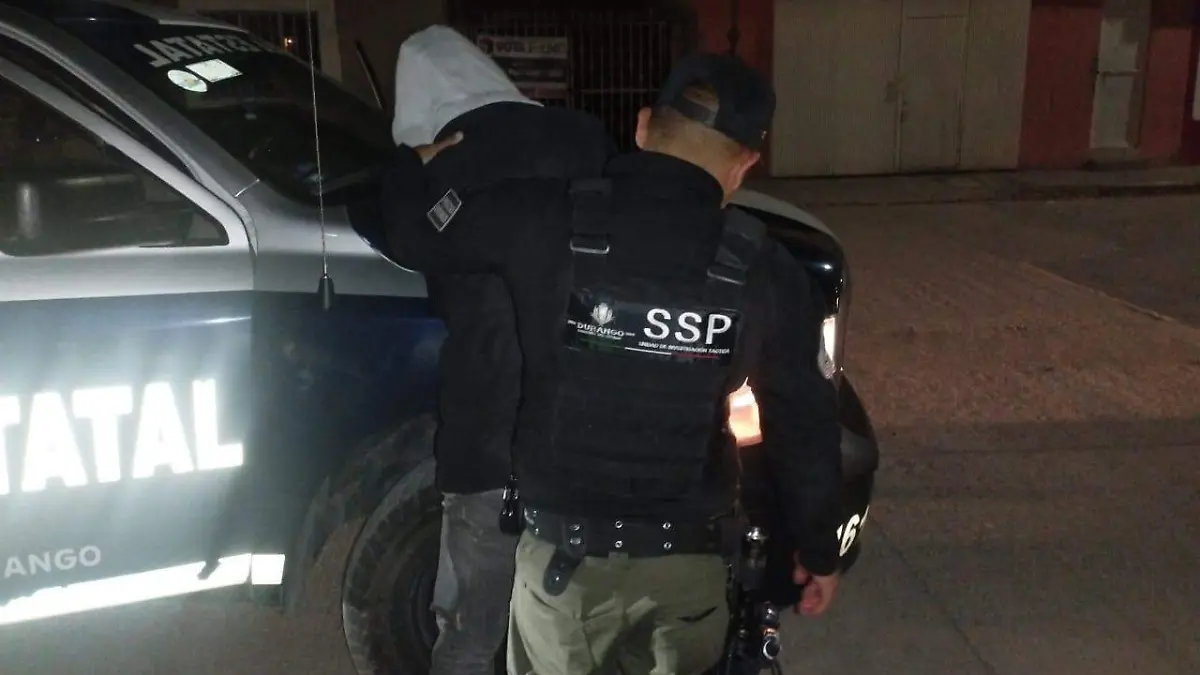 Detenido