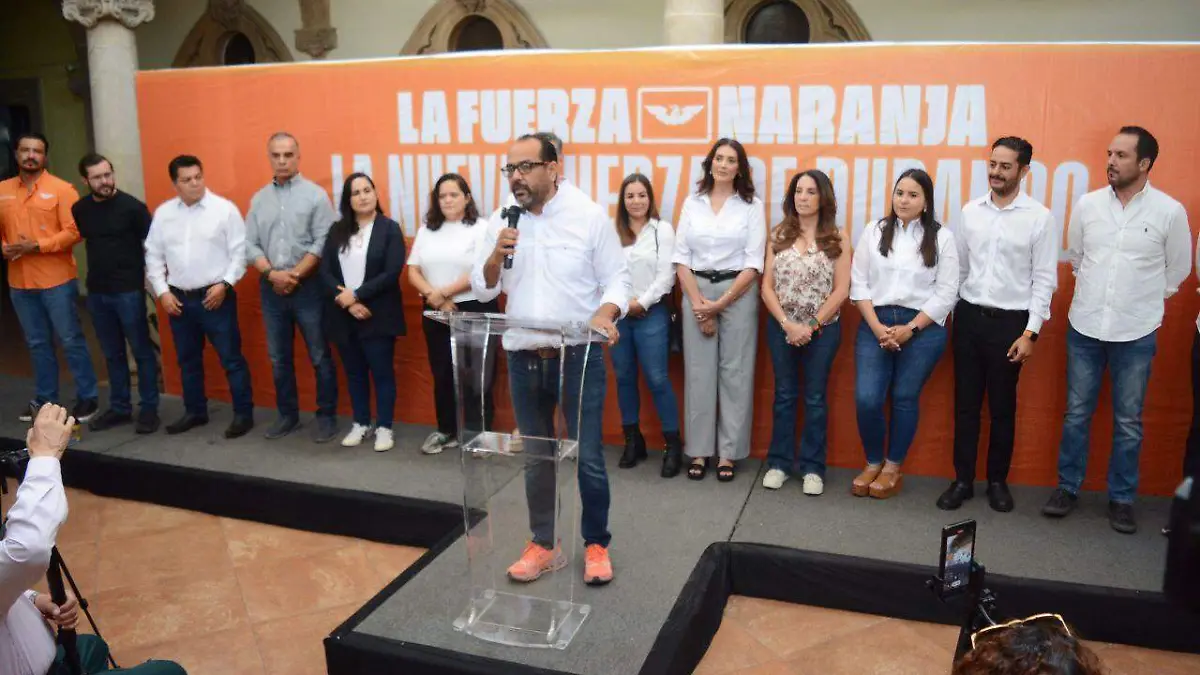 Movimiento Ciudadano en Durango