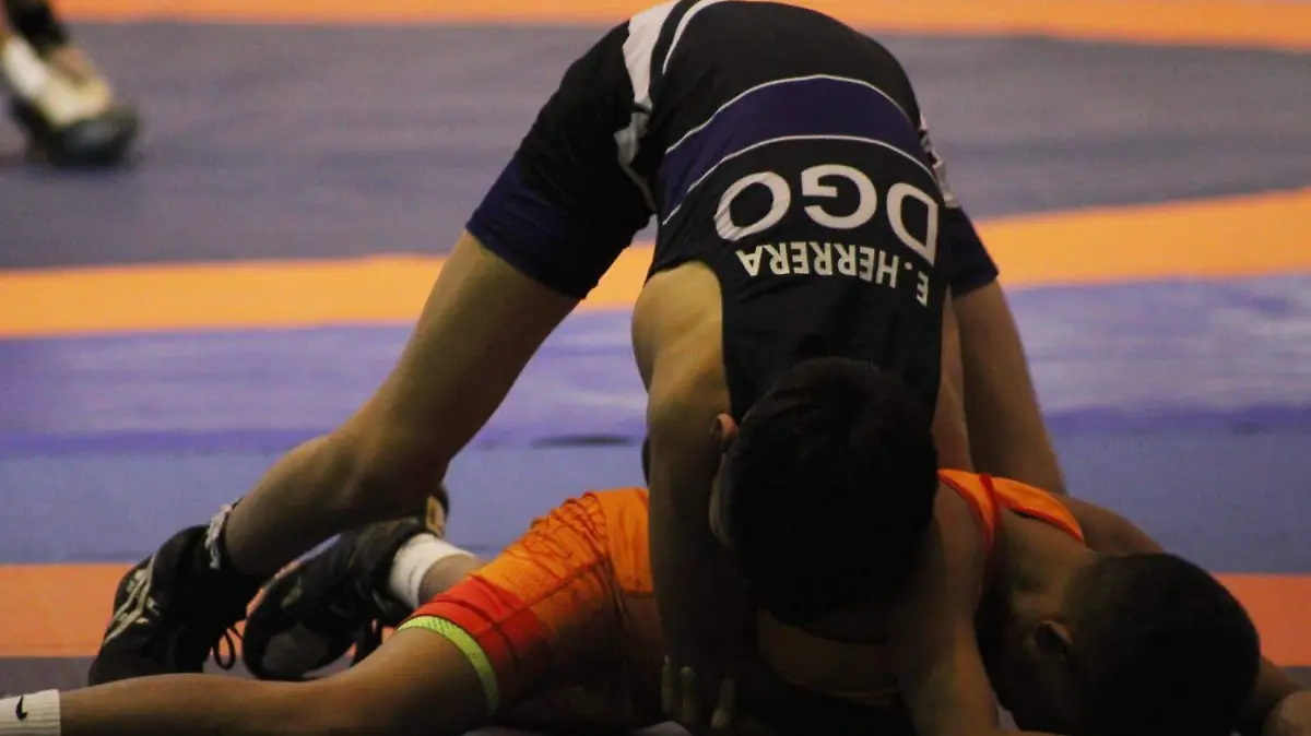 luchas asociadas Olimpiada Nacional