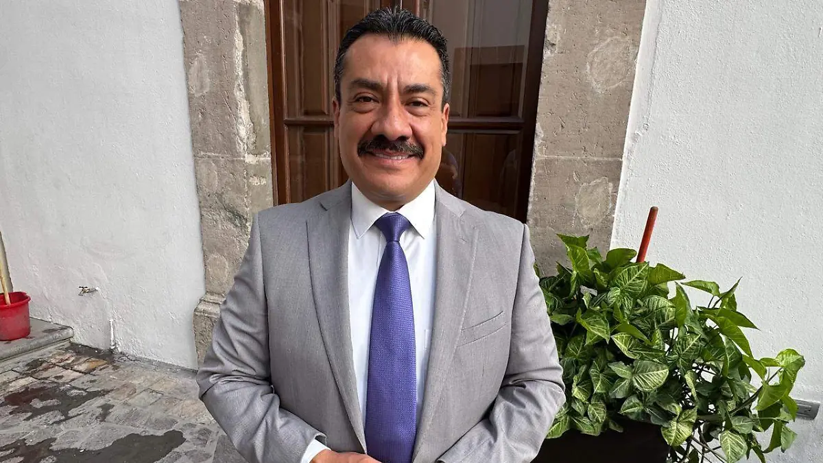 Titular de la Dirección Municipal de Inspección (DMI), Ubaldo Salazar Chávez