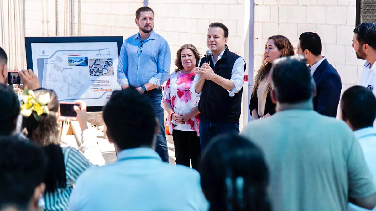 Más aulas y mejor infraestructura para la UPD de Gómez Palacio