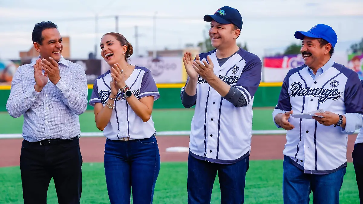 En casa los sueños se cumplen; Durango tiene nuevo estadio de beisbol
