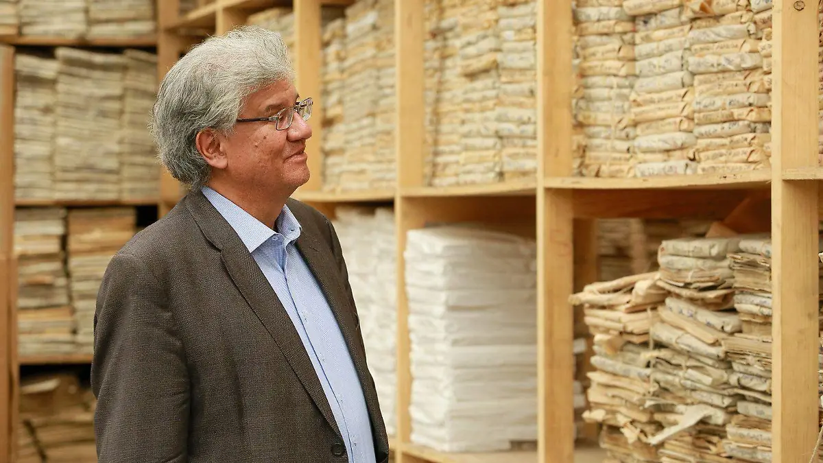 Javier Guerrero Romero, cronista de Durango desde el 2013