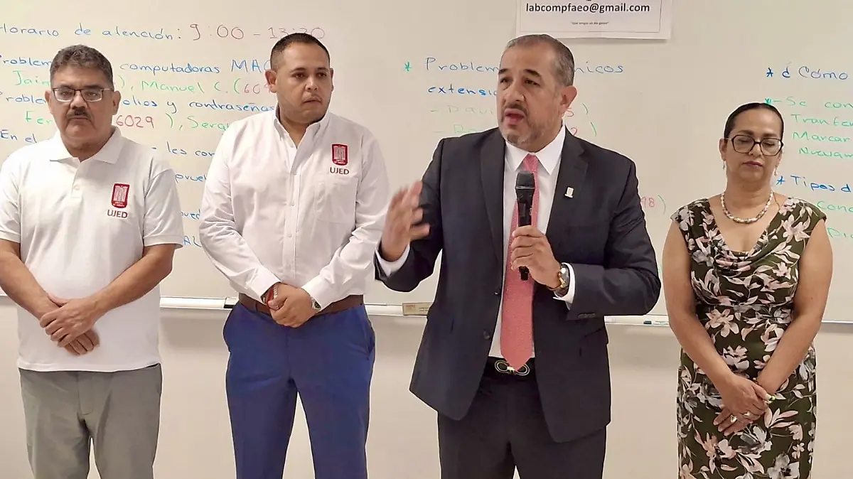 En la UJED, 4400 jóvenes presentaron el examen CENEVAL de nuevo ingreso