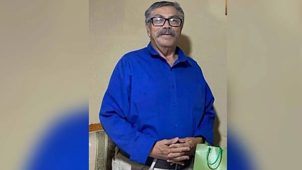 Celebró su cumpleaños el señor José Luis Reyes Martínez